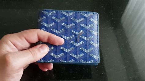 fake goyard passport wallet|real goyard wallet identification.